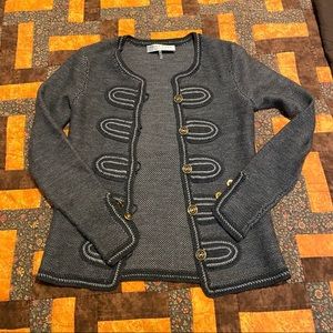 100% Merino Wool Cardigan Sweater from Trina Turk